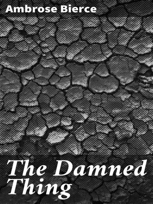 cover image of The Damned Thing